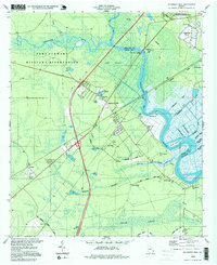 Richmond Hill 1997 topographic map thumbnail