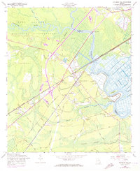 Richmond Hill 1958 topographic map thumbnail