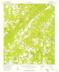 Rico 1958 topographic map thumbnail