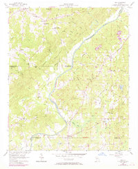 Rico 1958 topographic map thumbnail