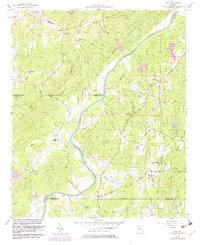 Rico 1958 topographic map thumbnail