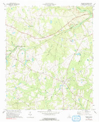 Riddleville 1973 topographic map thumbnail