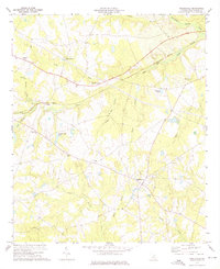 Riddleville 1973 topographic map thumbnail