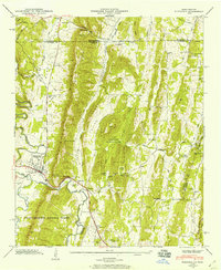 Ringgold 1946 topographic map thumbnail