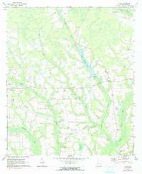 Ritch 1971 topographic map preview