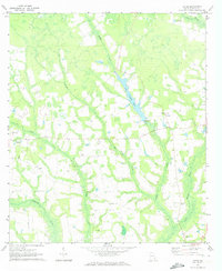 Ritch 1971 topographic map thumbnail