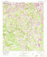 Riverdale 1954 topographic map thumbnail