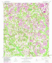 Riverdale 1954 topographic map thumbnail
