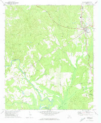 Roberta 1971 topographic map thumbnail