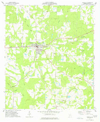 Rochelle 1977 topographic map thumbnail