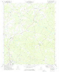 Rock Branch 1972 topographic map thumbnail
