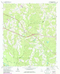 Rockledge 1971 topographic map preview