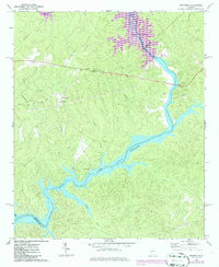 Rockville 1972 topographic map thumbnail