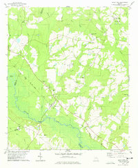 Rocky Ford 1978 topographic map thumbnail