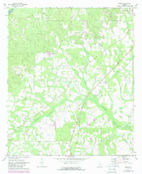 Roper 1971 topographic map preview