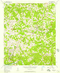 Roswell 1956 topographic map thumbnail