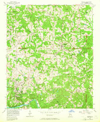 Roswell 1956 topographic map thumbnail