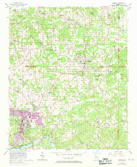 Roswell 1956 topographic map thumbnail