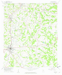 Royston 1959 topographic map thumbnail