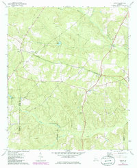 Rupert 1971 topographic map preview