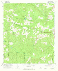 Rupert 1971 topographic map thumbnail
