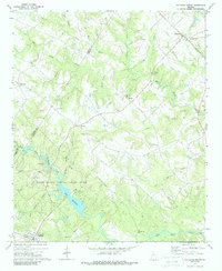 Rutledge North 1971 topographic map thumbnail