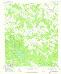 Rutledge North 1971 topographic map thumbnail