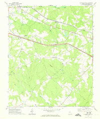 Rutledge South 1972 topographic map thumbnail