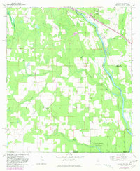 Saffold 1970 topographic map preview