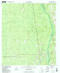Saint George 1994 topographic map thumbnail
