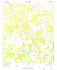 Sale City 1974 topographic map thumbnail