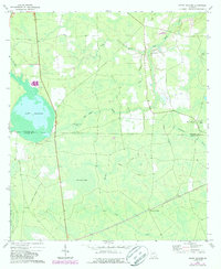 Sandy Bottom 1972 topographic map thumbnail