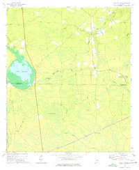 Sandy Bottom 1972 topographic map preview