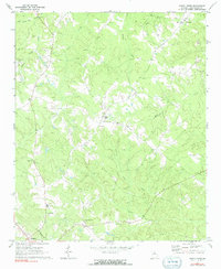 Sandy Cross 1971 topographic map thumbnail
