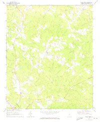 Sandy Cross 1971 topographic map thumbnail