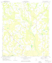Sapps Lake 1973 topographic map thumbnail