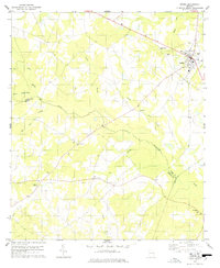 Sardis 1978 topographic map thumbnail
