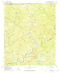 Satolah 1961 topographic map thumbnail