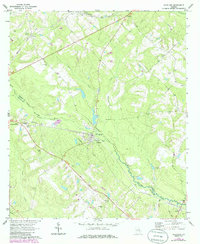 Scotland 1970 topographic map thumbnail