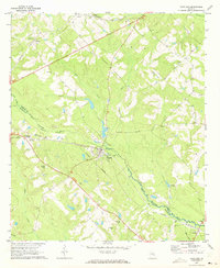 Scotland 1970 topographic map thumbnail