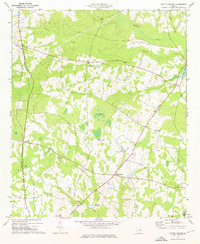 Scotts Corner 1974 topographic map thumbnail