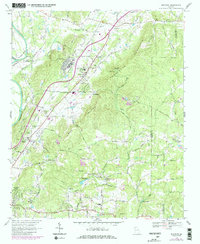 Shannon 1968 topographic map thumbnail