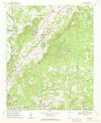 Shannon 1968 topographic map thumbnail
