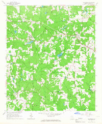 Sharpsburg 1965 topographic map thumbnail