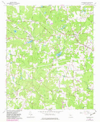 Sharpsburg 1965 topographic map thumbnail