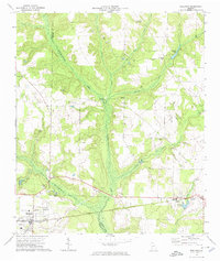 Shellman 1972 topographic map thumbnail