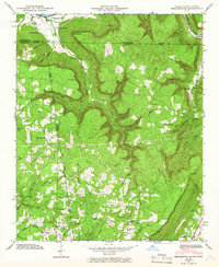 Shellmound 1945 topographic map thumbnail