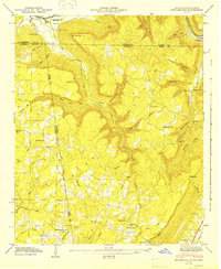Shellmound 1946 topographic map preview