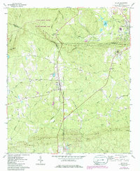Shiloh 1971 topographic map thumbnail