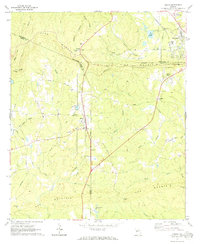 Shiloh 1971 topographic map thumbnail